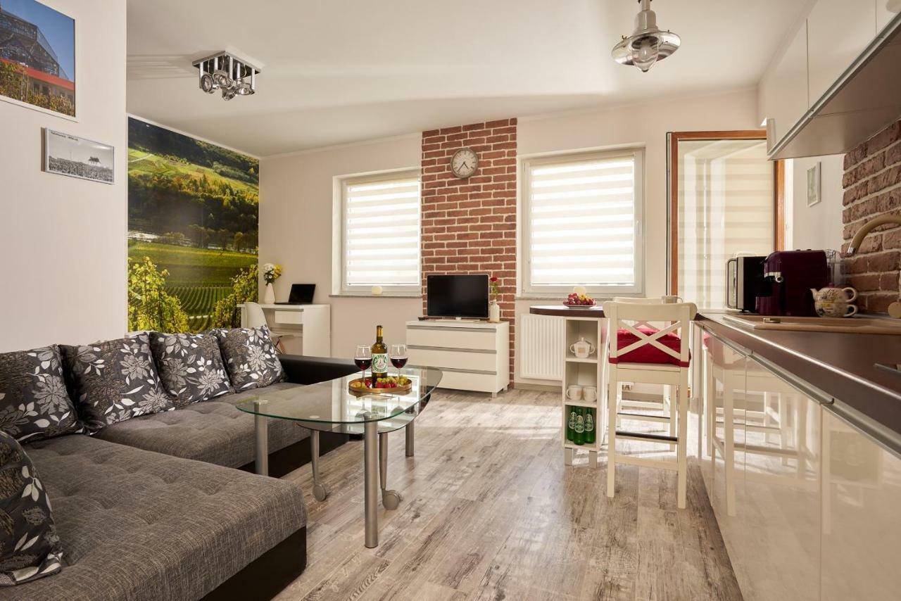 Apartament Winnica 锡隆纳葛拉 外观 照片